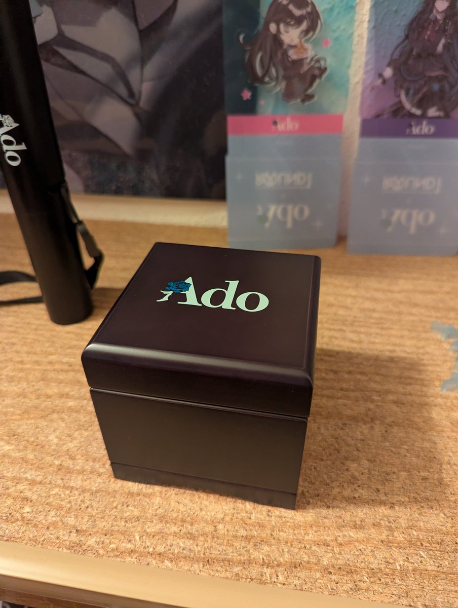 VV_Dare's tweet photo. It arrived! It arrived! It arrived! This musical focus should improve the resonance factor of my shrine tenfold!

Or... Something!

It's very genuinely super pretty though I'm glad out of everything in that pop up I bought this! https://t.co/78s1Q3qQtQ