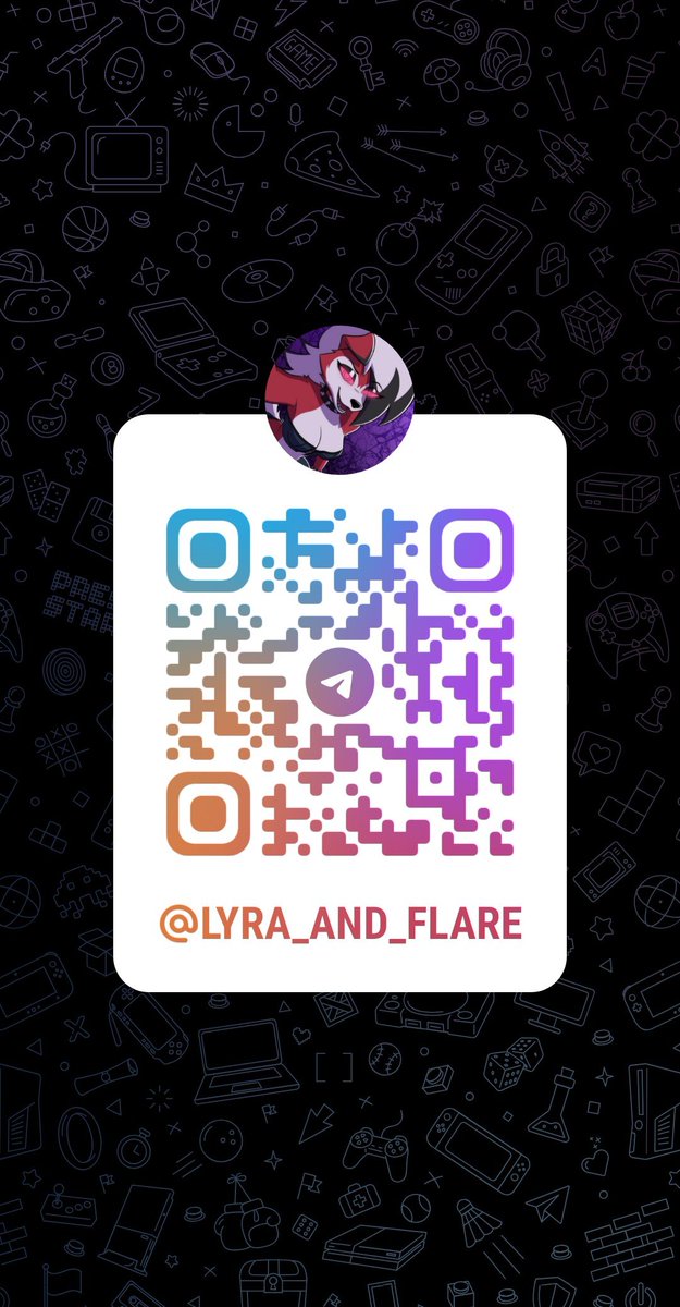 flarehellhound's tweet photo. Wanna see some Spicy stuff and WIPs I don't post here? Scan the QR or check the post below 👇 https://t.co/gs9IWA7CFD
