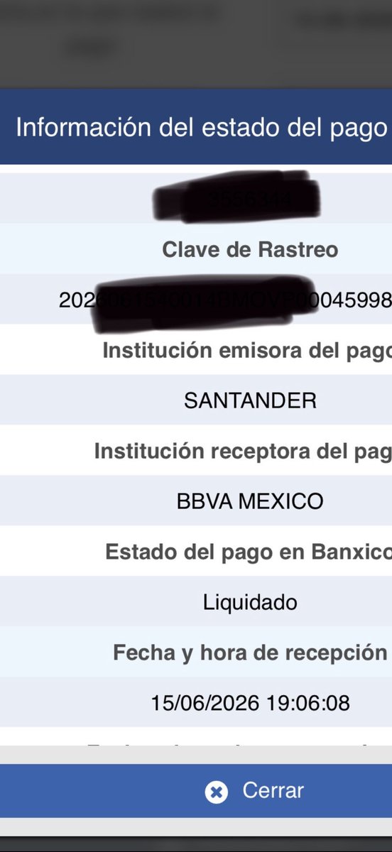 ErikMayerstein's tweet photo. @BBVA_Mex 

Que 💩 de servicio! @Banxico ya procesó la transferencia, pero nada que aparece mi dinero!! https://t.co/IDBEpjosAm