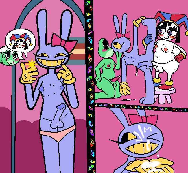 BubbleBeeTea_'s tweet photo. the girls are fuckinggggggg #tadcnsfw #genitalcircus https://t.co/SOtqts6n9i