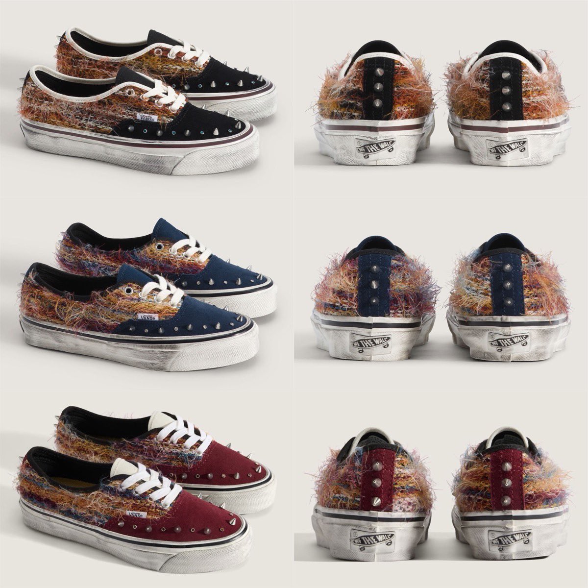 Vans Premium Authentic 44 Ibiza “Mohair” Pack が国内6月18日（木 