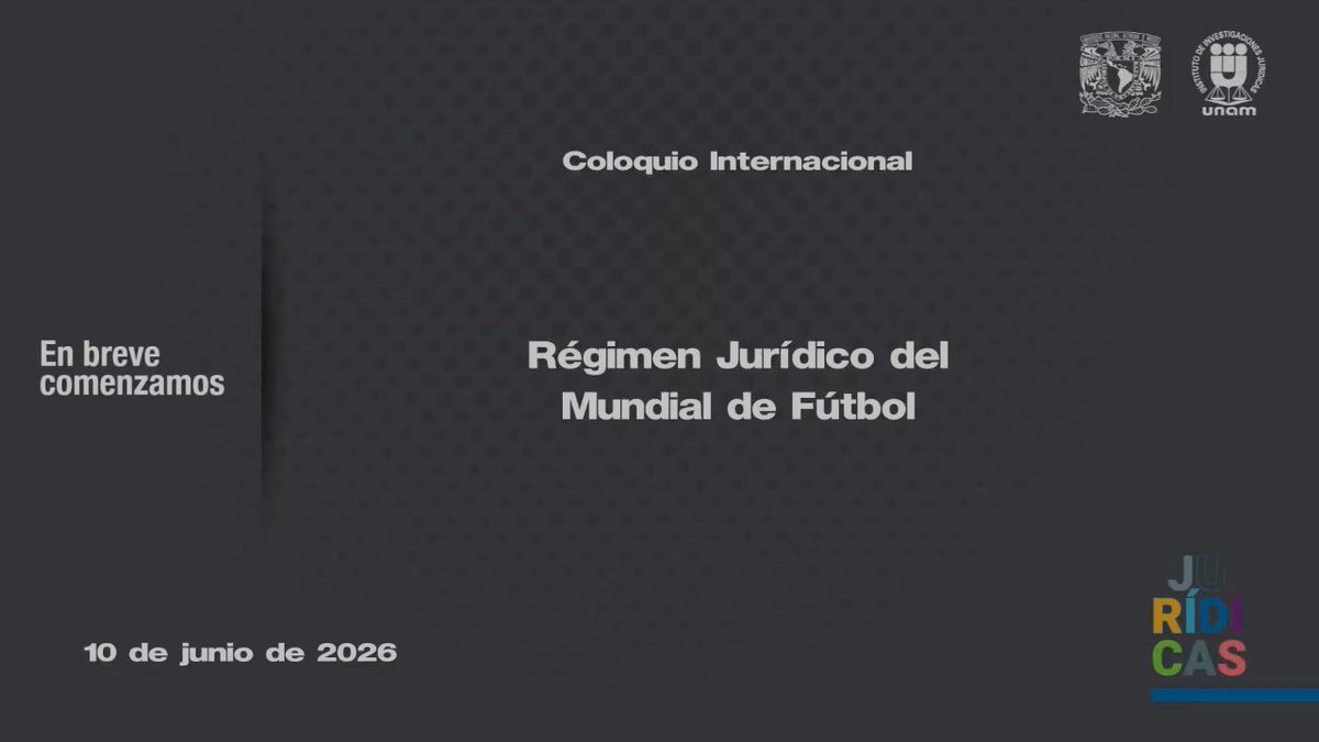 MBuchahin's tweet photo. Ponencia: El Lado Oculto del Mundial: Corrupción, Poder y Dinero
Congreso Internacional: Régimen Jurídico del Mundial de Fútbol
Instituto de Investigaciones Jurídicas, UNAM (IIJUNAM)
https://t.co/oPXCDW75U4 https://t.co/5uvhiGupWy