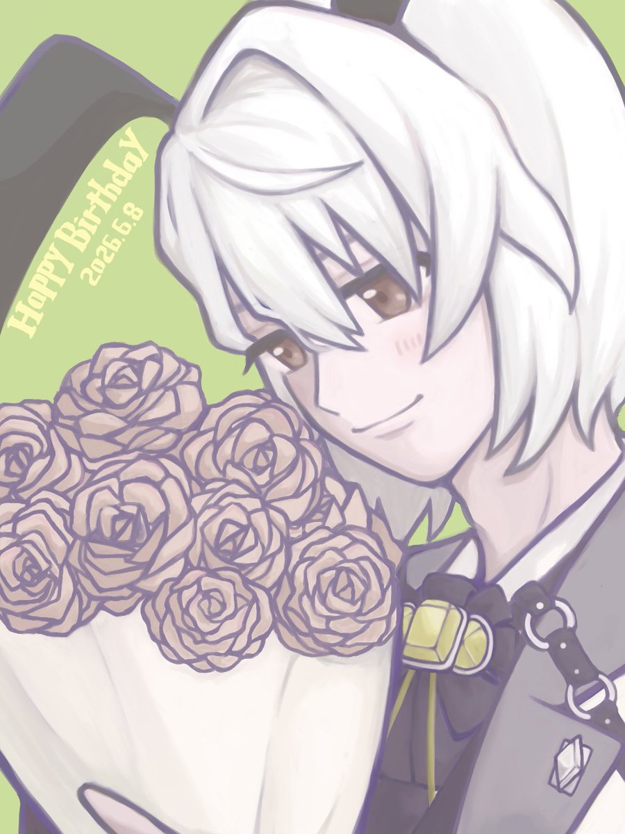 ua2oo1's tweet photo. お誕生日おめでとうございました🫶🏻 
#棗巳波生誕祭2026 https://t.co/BU3KY62CrW