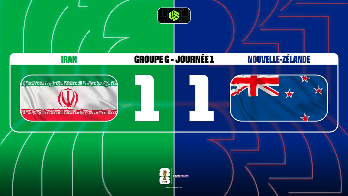 lnstantFoot's tweet photo. ⚽️ 32' : REZAEIAN QUI TROUVE LA FAILLLE !!! https://t.co/SrgGnAbp0w