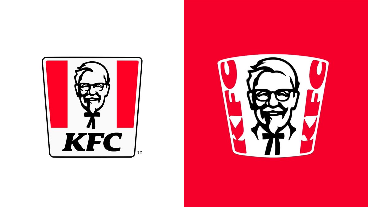 theladylearner's tweet photo. KFC가 리브랜딩을 했네요! 

익숙한 모습에서 크게 벗어나지 않으면서도
입체적인 3D 형태로 다듬어서 확장된 모습입니다

⬇️ 자세한 내용은 타래 링크 아티클에서 읽어주세요 😆 https://t.co/ewsQk3M3sc