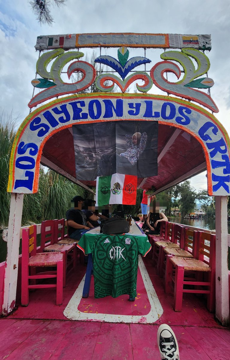 WhiskeySua's tweet photo. Trajineras de ChRocktikal

#ChRocktikalInMexico https://t.co/c6Pr7LEQbS