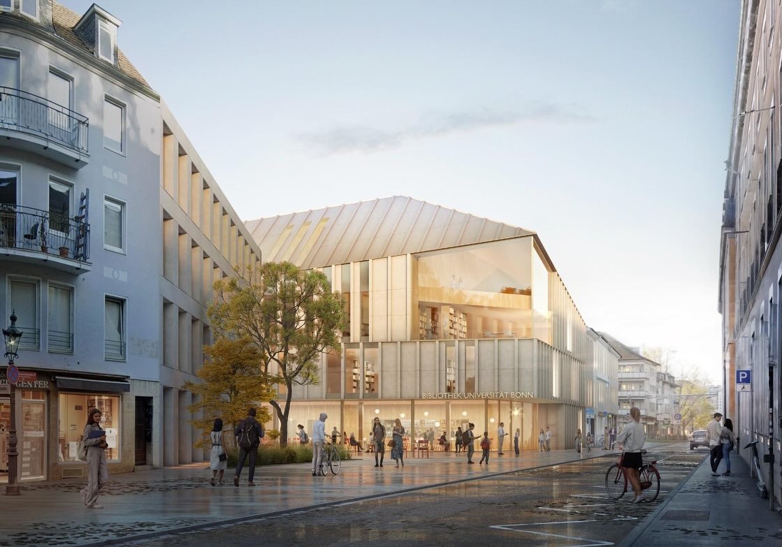 tonifree79's tweet photo. The Ingolstadt Digital Innovation Center has received the @iconicawards_ in categories “Circular Design” and “Architecture: Special”.

Designed and realized together with @ginabarcelonaarchitects and @kol.lek.tiv.arch ◽️ #Arch_Design #VisionaryArchitecture… https://t.co/G97yxKsskl