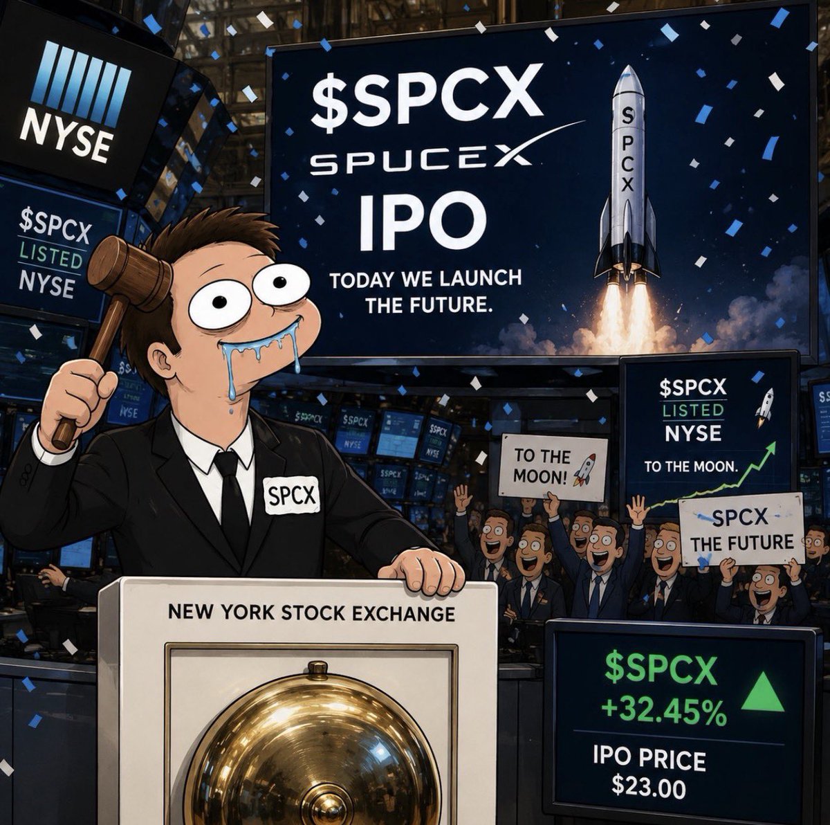 JustSkud's tweet photo. @wholemars SpuceX to billions https://t.co/E1dzkodoJP