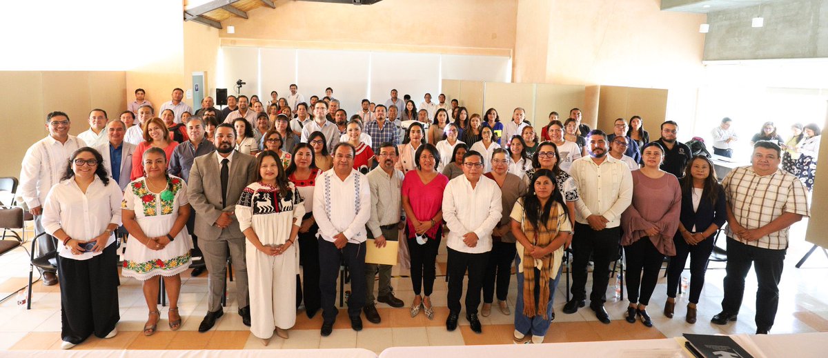 ddhh_scjn's tweet photo. Hoy, la #DGDHJP de la #SCJN participó en el “ Panel y presentación de materiales de consulta sobre elecciones municipales en Sistemas Normativos Indígenas” , organizado por el @IEEPCO. https://t.co/nnvZBYAVyT