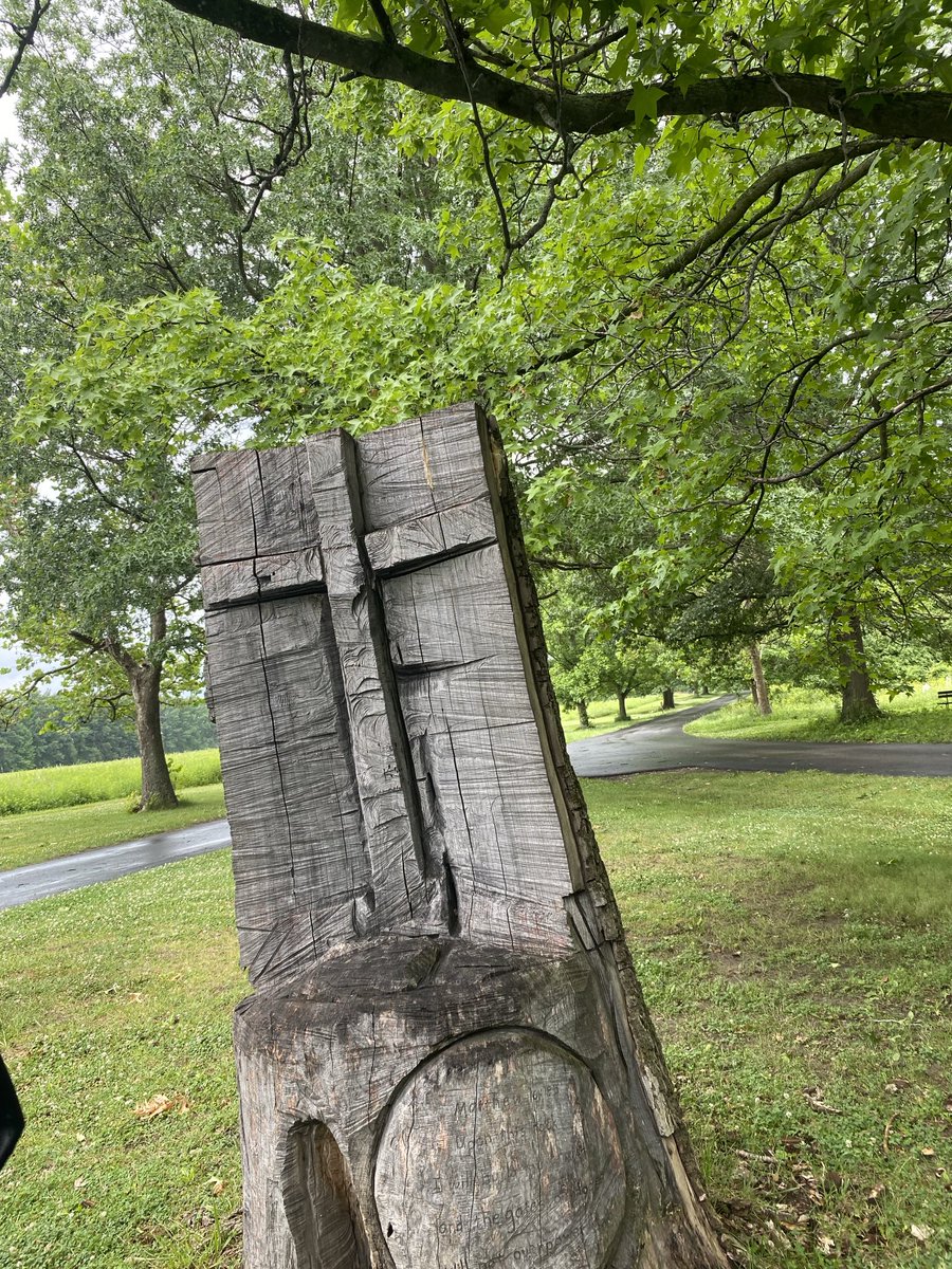 pastormercier's tweet photo. Kickapoo Creek Park in Lincoln, IL sits on land that was originally a major 1700s settlement for the Kickapoo Indian Tribe and the site where pioneer Ann Gilham was held captive in 1790. Today, the 160-acre site is protected by the Logan County Park &amp; Trails Foundation! https://t.co/Ka4PquoCOe