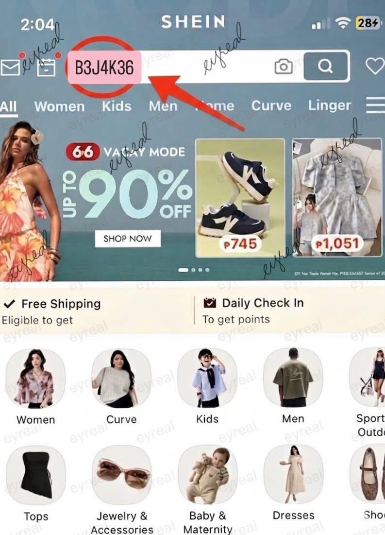 Iansteinnn's tweet photo. 📌WANT MAKATIPID? FOLLOW THIS GUIDE! 😉🫶🏻
First code to use is “B3J4K36”, then after claiming the new user voucher, you can use other discount codes based on what you’re looking for!!! 👀🫶🏻 Use NEW phone, email and number na never pa nainstallan ng Shein app https://t.co/qhGsmSCPNE