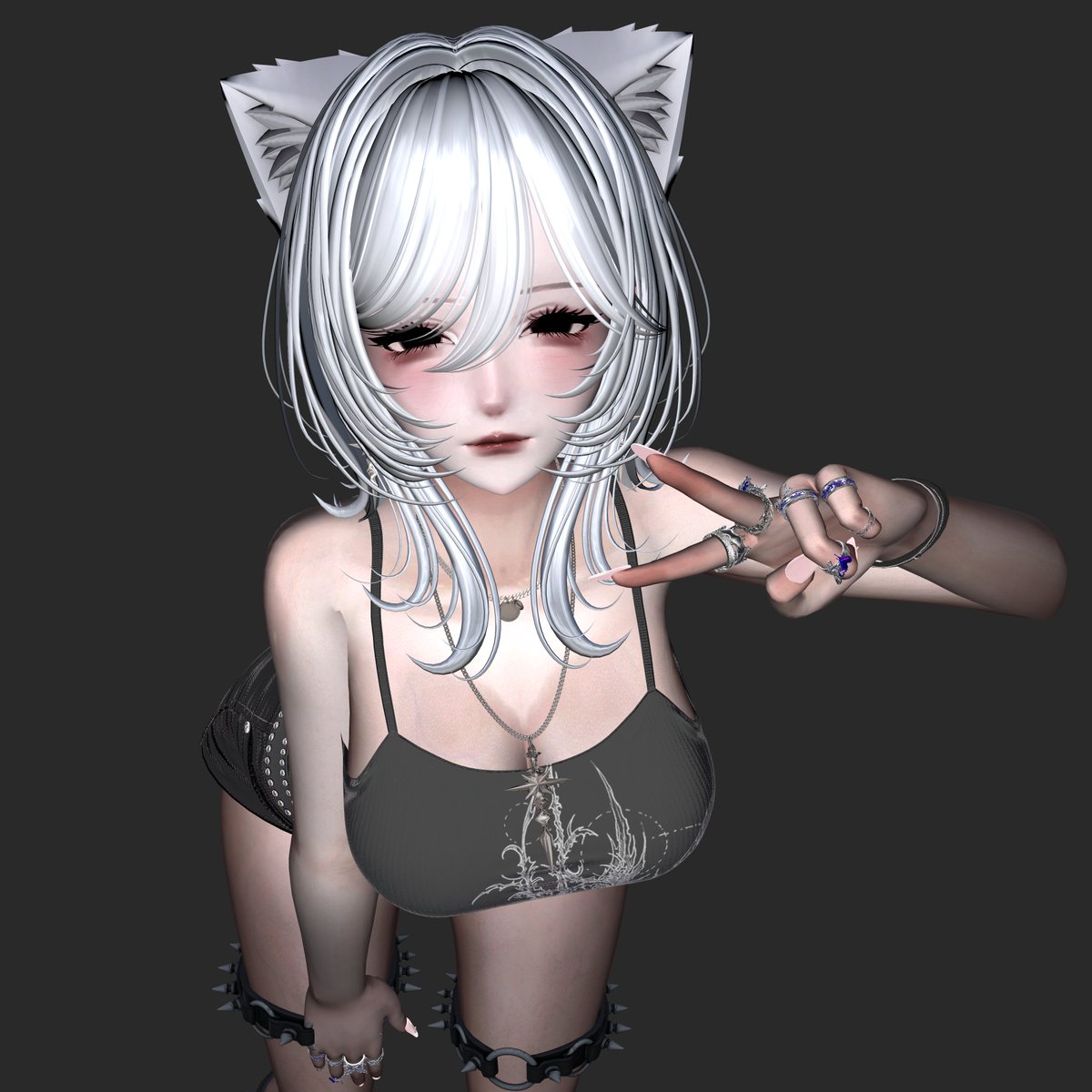 nyantaro_sansan's tweet photo. #LUMINA_EX #blurring_VRC #MHcollection #Ene_Collection https://t.co/nyhTfFvkgW