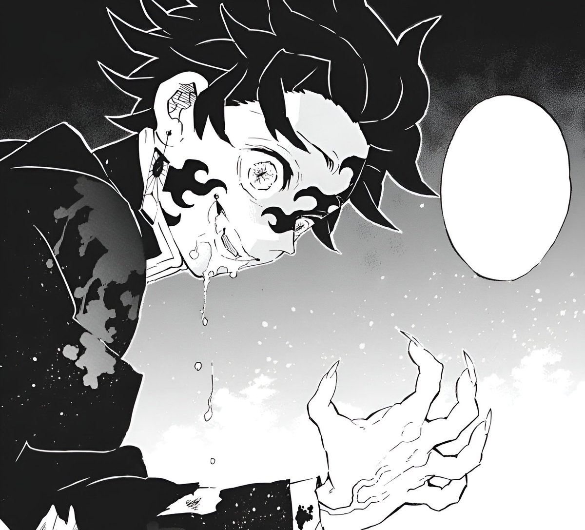 invyReese's tweet photo. Tanjiro- the child of the sun 
Colors by me https://t.co/de1L0tpobe