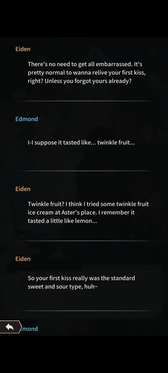 __punchdrunk's tweet photo. WAIT WHO WAS EDMONDS FIRST KISS. EROLABS TELL ME. I THOUGT IT WAS EIDEN https://t.co/IzfTjP9Unb