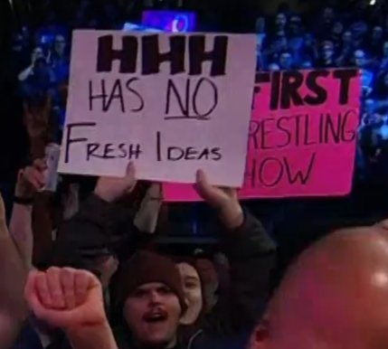 KMoretti213's tweet photo. #WWERaw https://t.co/6HPBXmP1Ra