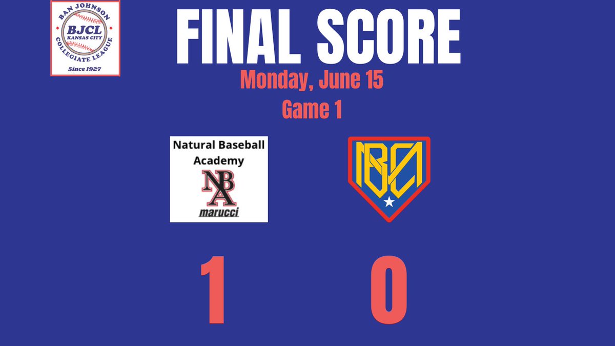 BanJohnsonBSB's tweet photo. RHP Sterling Thornton (@sterlingthor) went the distance for NBA with a complete game shutout in their win over MBC! #BJCL https://t.co/qOiS0VvYS6