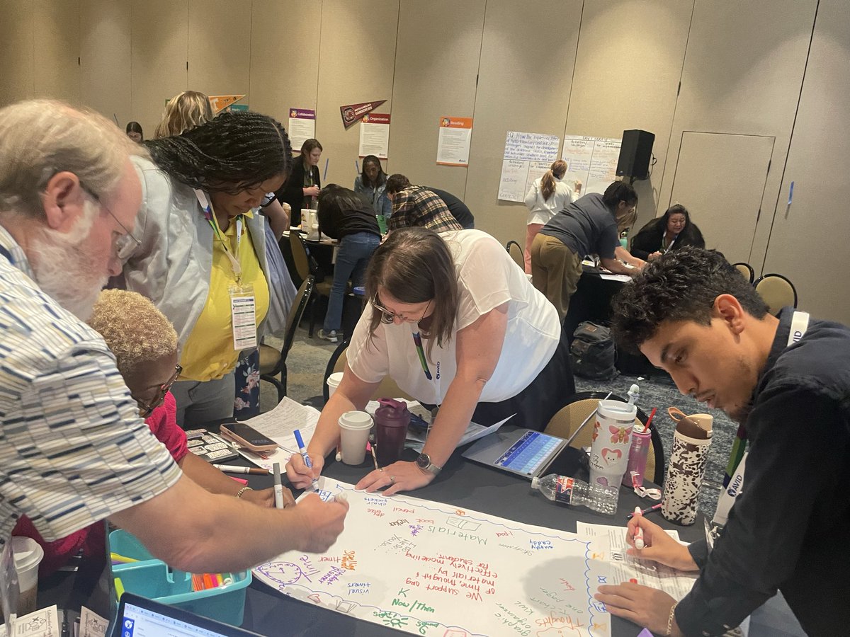 MsKazemi57461's tweet photo. First day of the AVID Summer Institute 2026 with the awesome Aikin team! 😀🙌 https://t.co/Fa7BR1919T