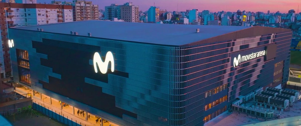 ConverComInfo's tweet photo. .@LiveNation toma el control del @MovistarArenaAR  Buenos Aires, con @LANACION como socio, y profundiza su estrategia de integración en América Latina (y se termina la guerra por el Luna Park) https://t.co/5HUGh4XbCy https://t.co/e2RJ8Bok4b