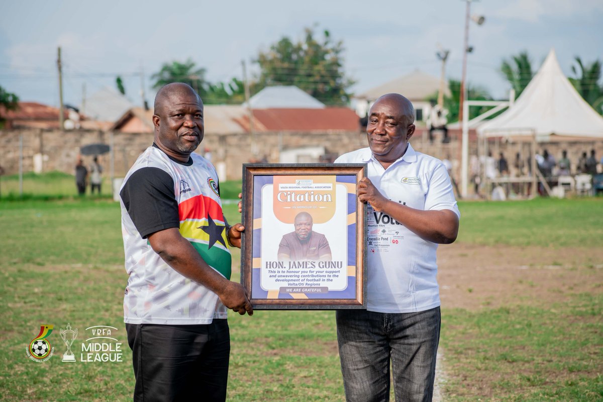 RFAVolta_'s tweet photo. @RFAVolta_ Celebrates Contributors To Football Development.

𝐑𝐞𝐚𝐝 𝐌𝐨𝐫𝐞 𝐇𝐞𝐫𝐞:
https://t.co/7661ZDWvhA https://t.co/LCBE9m77Ly