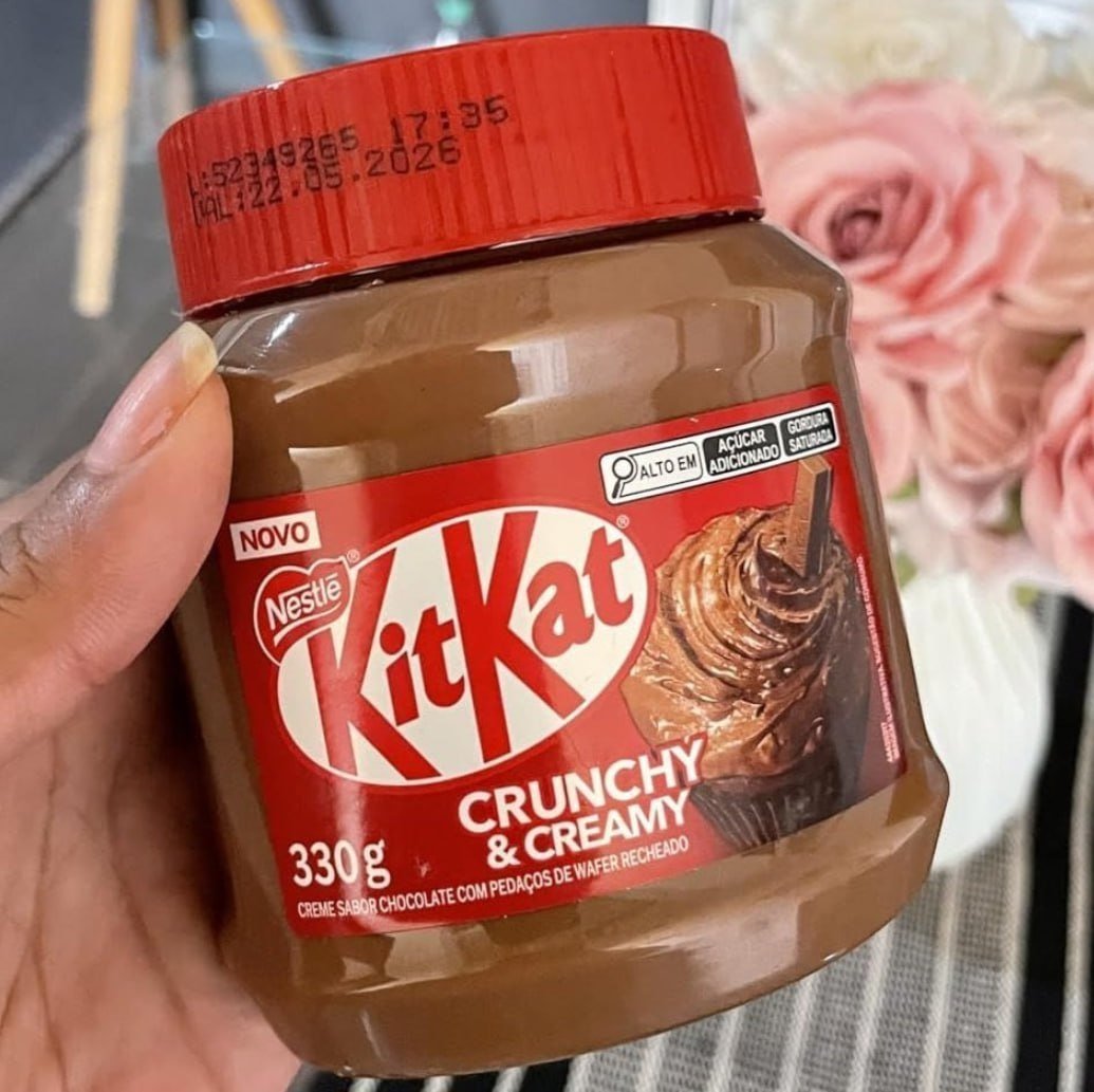 oigatuna's tweet photo. MIM DÊ ESSA DILIÇA

🍫 Creme Crocante KitKat 330g
🔥 POR 23,36
🔄 Selecione "programe e poupe". Cancele quando quiser

🔗 https://t.co/38PYlrdOIc https://t.co/pDH8AxGDPg