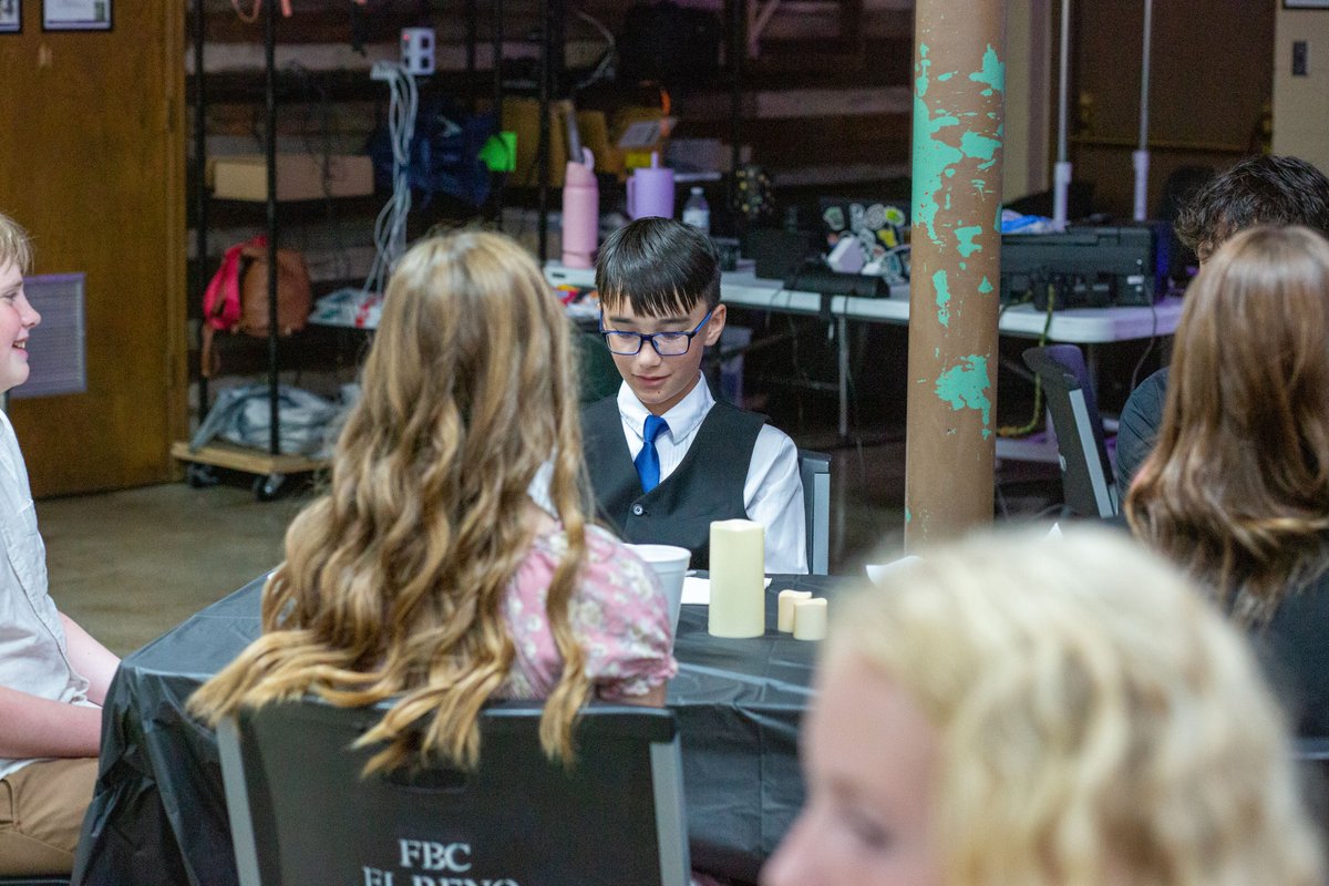Storehouse620's tweet photo. 🤵✨ Etiquette Night is off to a great start!

The boys cleaned up nice and showed off some manners. We’re proud of these guys for stepping up and embracing the challenge.

Great job, gentlemen! 👏

#firstjoplin #fallscreek2026 #thegreatest #middleschool https://t.co/eW0KlZNnQZ
