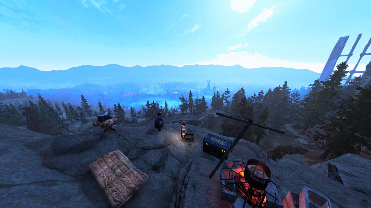 TragicalSpark's tweet photo. ⟐ Ranger Relay ⟐
SIG - 02
Various Regions
11.15.18

Cliffside views at some choice locations across Appalachia.

#Fallout76 #VirtualPhotography https://t.co/Sf7mzNfMqF