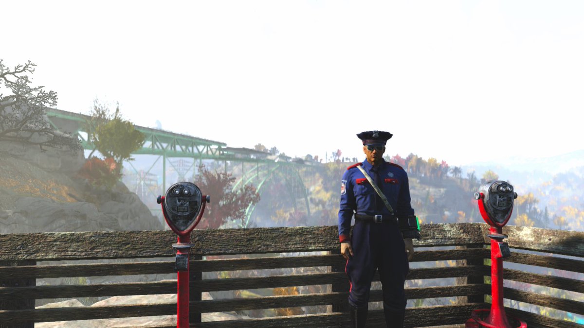 TragicalSpark's tweet photo. ⟐ Ranger Relay ⟐
SIG - 02
Various Regions
11.15.18

Cliffside views at some choice locations across Appalachia.

#Fallout76 #VirtualPhotography https://t.co/Sf7mzNfMqF