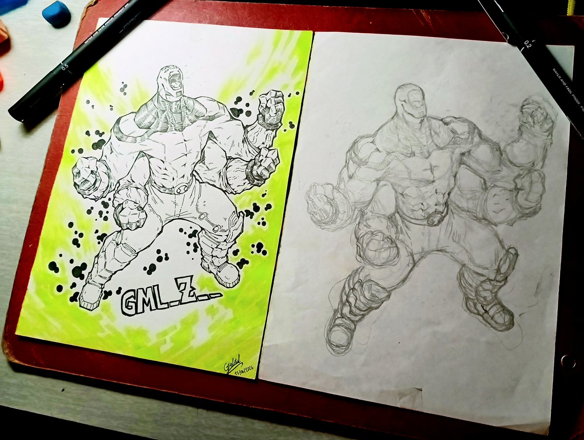 GML_Z__'s tweet photo. lineart/boceto https://t.co/pM4h6Dtit9