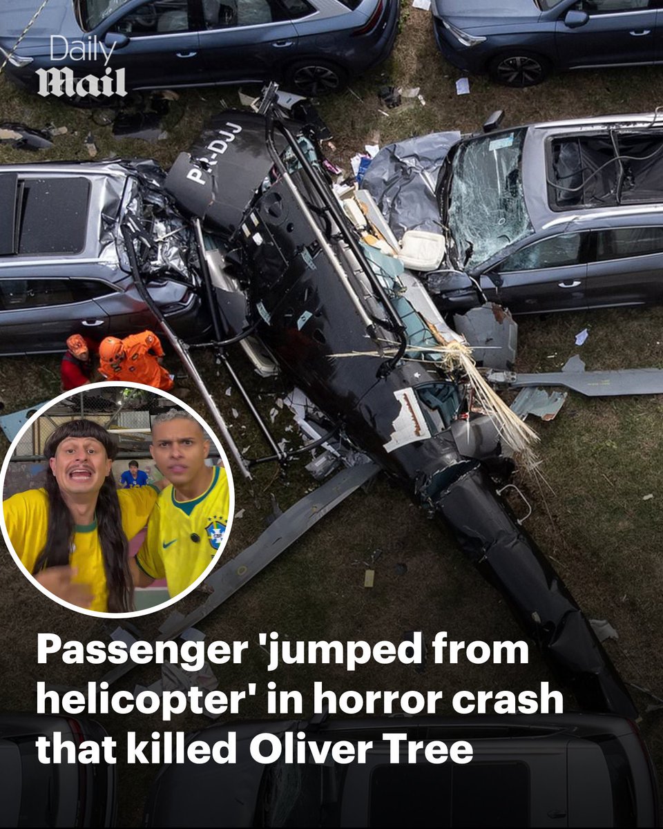 made_jordan's tweet photo. Oliver Tree dead 333 weeks after Kobe Bryant's helicopter crash.. 🚁

Helicopter = 57, 51
Conspiracy = 51, 57

Helicopter = 111
Oliver Tree = 111

Helicopter = 666 (Sumerian) https://t.co/3k0pER9vyM