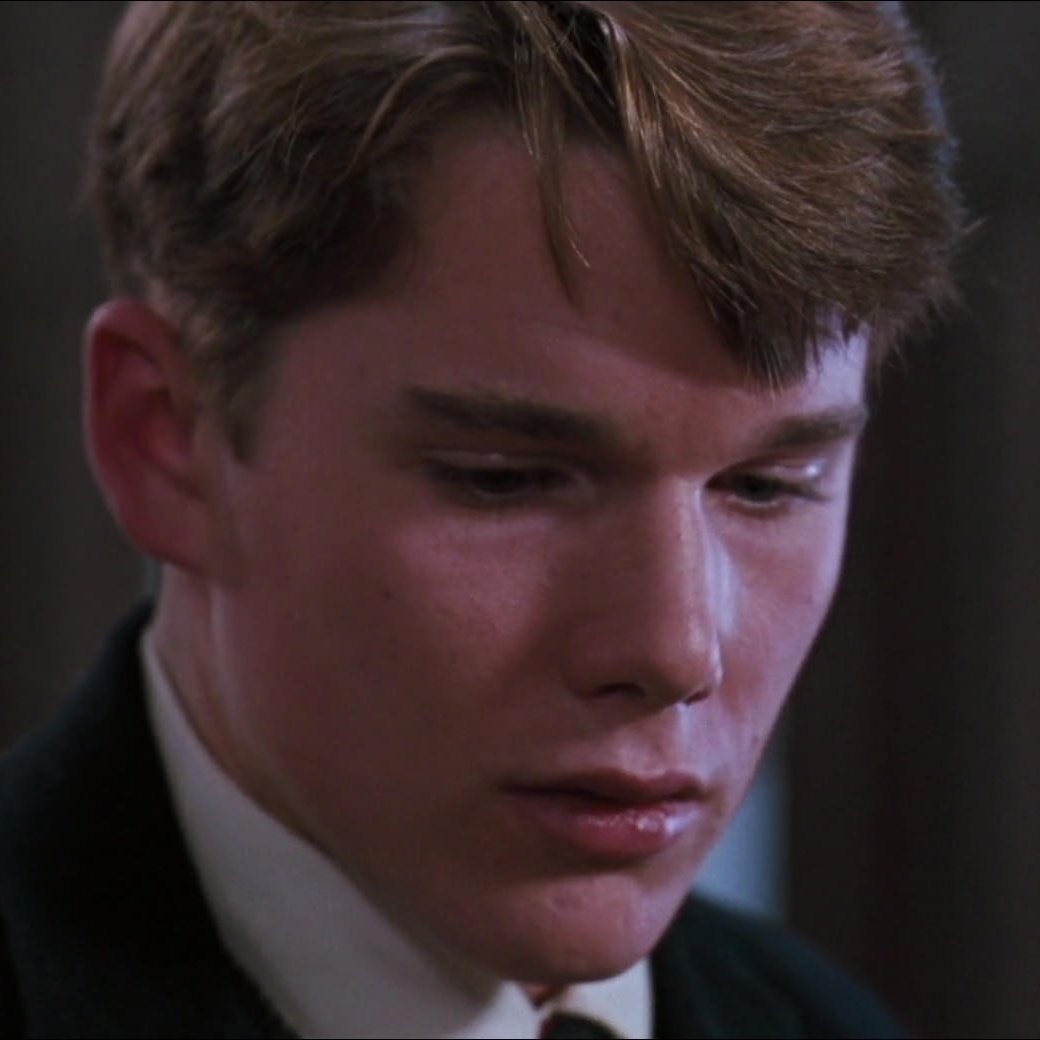 poetsbutdead's tweet photo. the exact moment todd knew what he had to do to stand up for keating https://t.co/olBdxZ3Q35