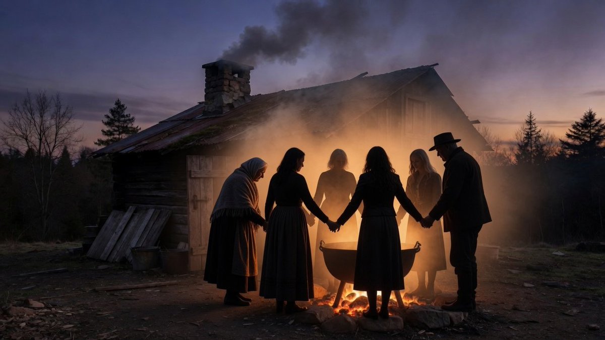 salmon1820's tweet photo. #Hollers_Hexes Chapter 8 "The Old Ways" drops tomorrow
#HollersAndHexes #AppalachianWitch #OldWays #GrannyMagic #FolkHorror #MountainMagic https://t.co/LLqKivd8qz