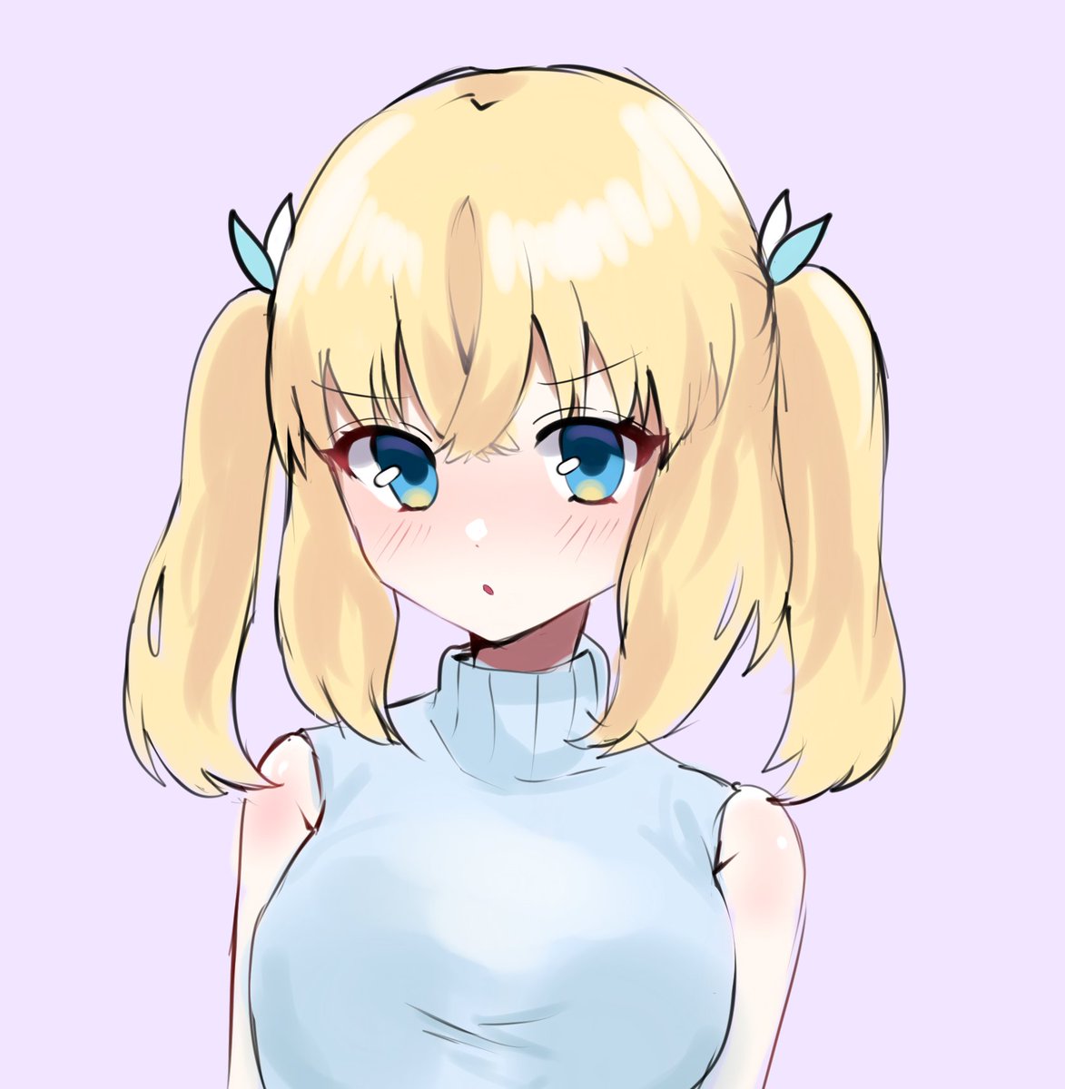 isla_hime's tweet photo. twintail-sama doodle by me!! pls be nice to her https://t.co/MpxNUAKkZD