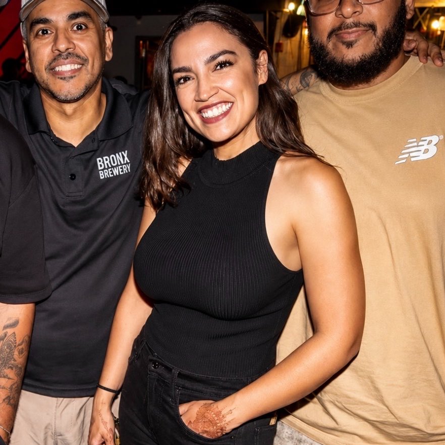 DissidentWire's tweet photo. AOC has some pretty nice tits.

Follow: @DissidentWire https://t.co/uXf9yKaZzn