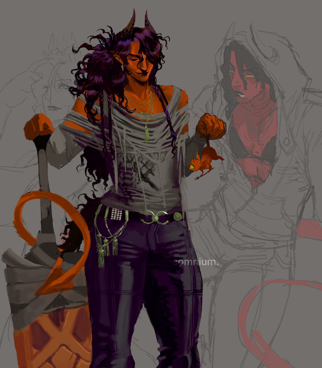 so_mnium_'s tweet photo. A mallie I had lying around https://t.co/GTOst9D6nP