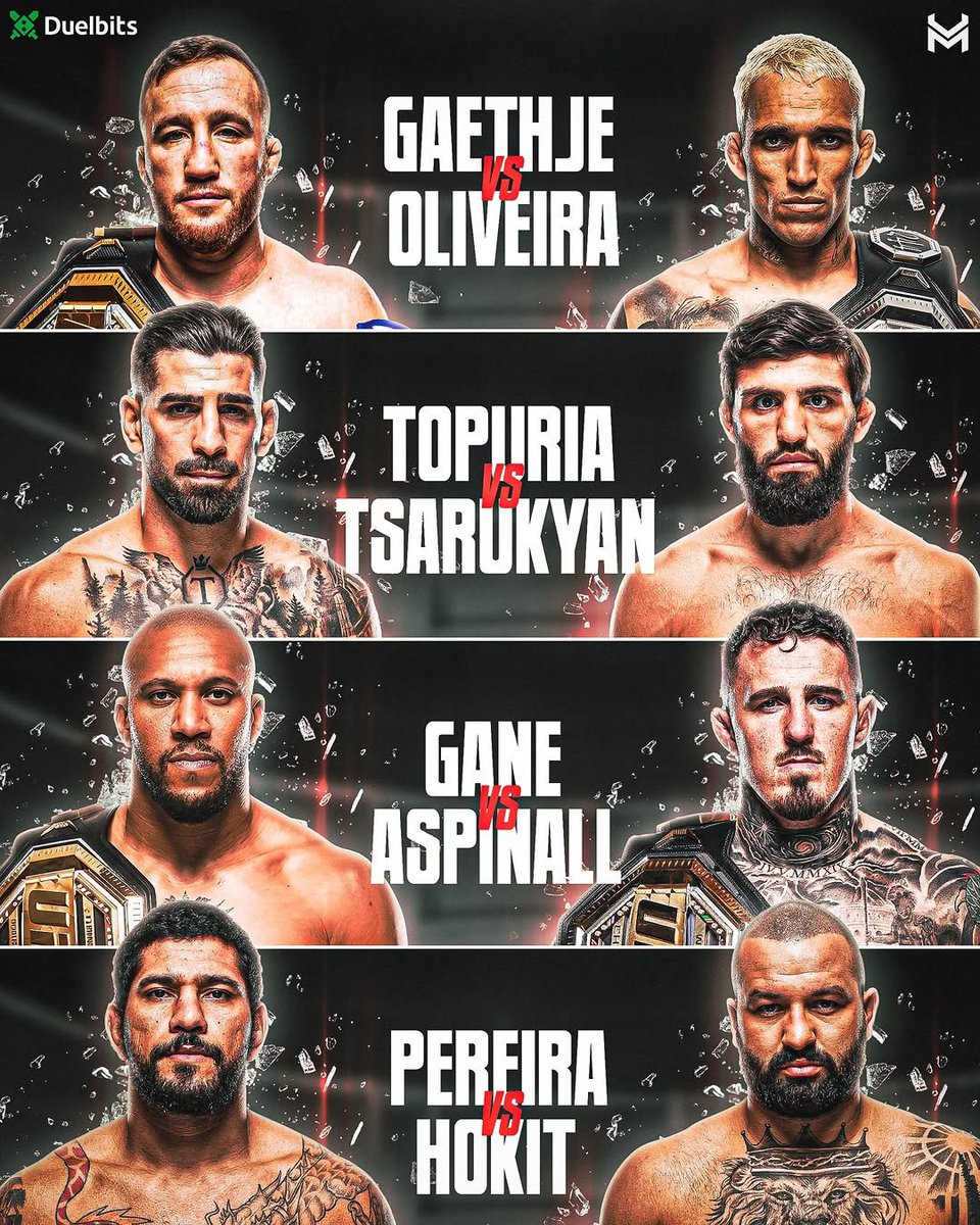 MMAUNCENSORED1's tweet photo. Fights to make next! https://t.co/WvJX7utEzb