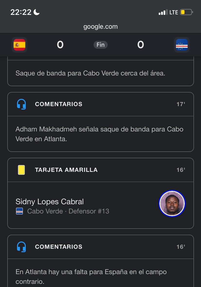 matirodzz's tweet photo. @frannblj @LostragDMA @JuannDis En esa misma falta fue amarilla , igual por lo que vi ahora también le sacaron a Pedri en España así que no se https://t.co/pWGNPN94C6