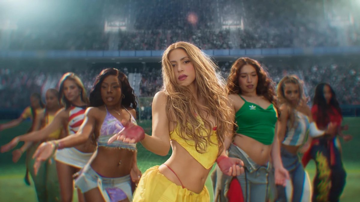 alfa_yoel's tweet photo. 🌎 | Shakira’s “Dai Dai” is the only ENGLISH song charting in ALL Latin American countries on Spotify (including Brazil). 🌎

🇦🇷🇧🇴🇧🇷🇨🇱🇨🇴🇨🇷🇩🇴🇪🇨🇸🇻🇬🇹🇭🇳🇲🇽🇳🇮🇵🇦🇵🇾🇵🇪🇺🇾🇻🇪

 “Dai Dai” is currently charting in 56 countries, becoming the most international hit by a Latin artist this year. https://t.co/G41z6L26n7