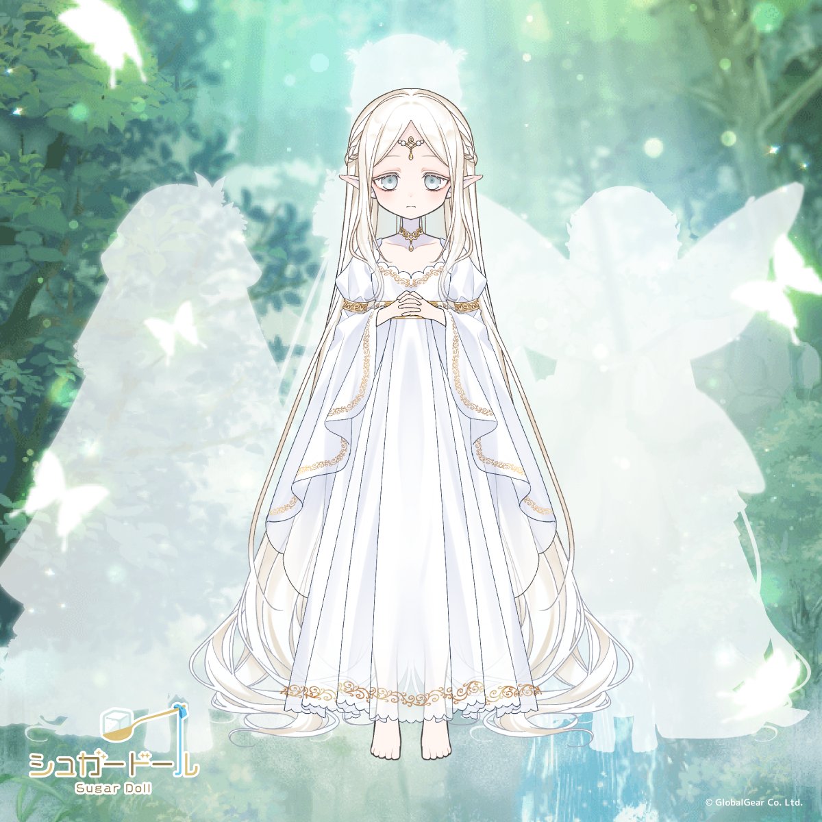 シュガードール　～着せ替え×育成ゲーム～【公式】 tweet media