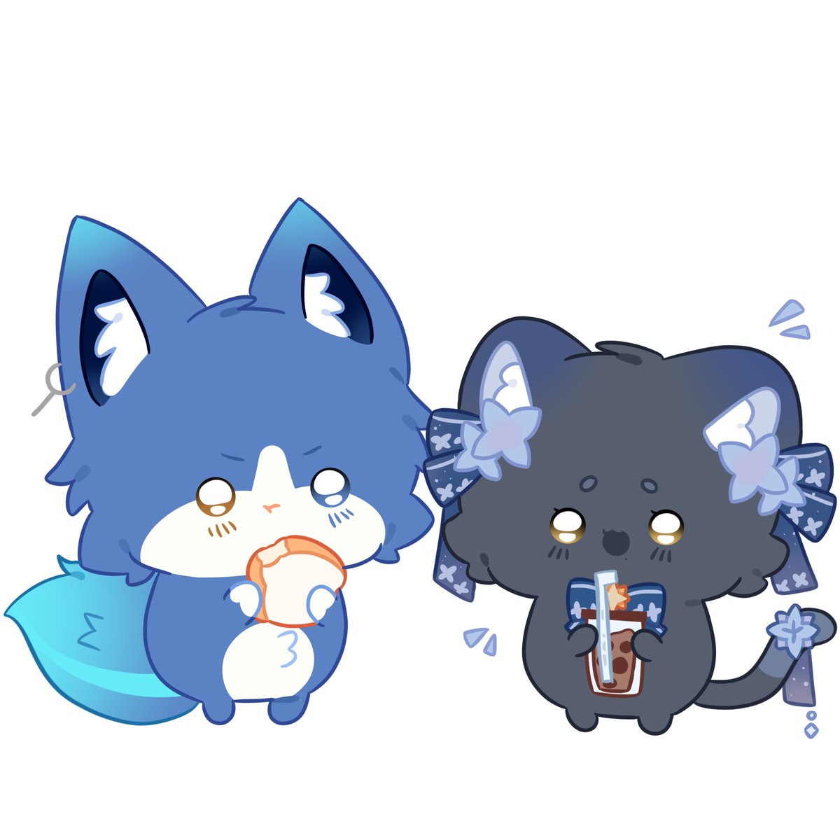 cosmicnsea's tweet photo. awooo and meow meow (⁠≧⁠▽⁠≦⁠)

artist: Tiramisu Mint (fb)

#darkmoonoc #yumeship https://t.co/Z3F9pDqM74