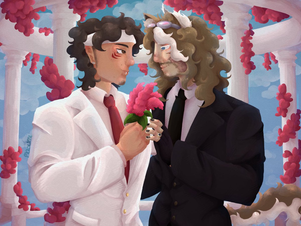 masuoier's tweet photo. Feliz 3 anos de casados pros cubitos que mudaram a minha vida  ⸜(｡˃ ᵕ ˂ )⸝♡

#guapoduo3anos #guapoduo https://t.co/48dk4hUPBc