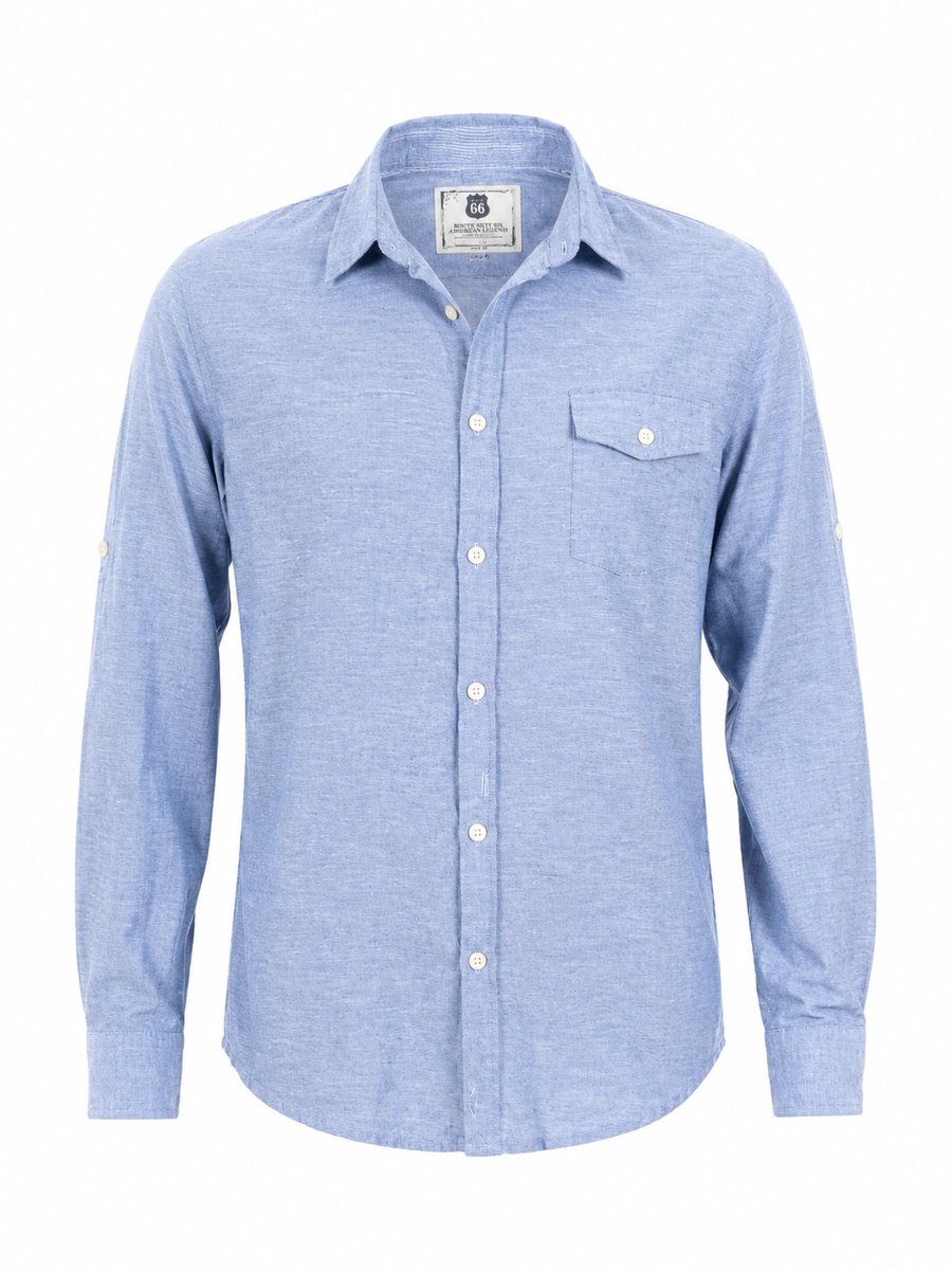 PajaroSol's tweet photo. Cómoda, fresca y con onda. 👌
Camisa Route 66 azul chambray, corte holgado, talle M. Para el día a día sin esfuerzo.
👉 https://t.co/sNsgs81qmv
#ModaHombre #Argentina #Route66 https://t.co/vnrDtOywft