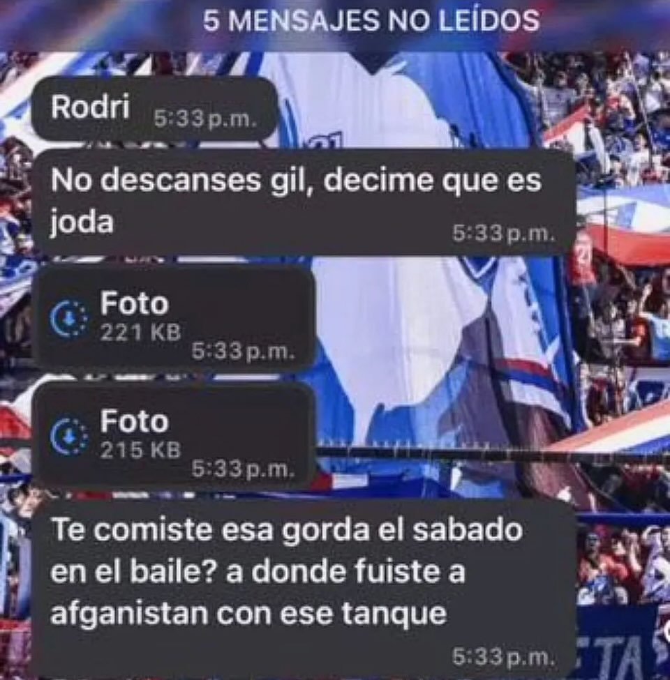 KvnGrmld's tweet photo. @tudimebeto Los pibes mandandole desde Suecia al otro día https://t.co/GPOIydVa82
