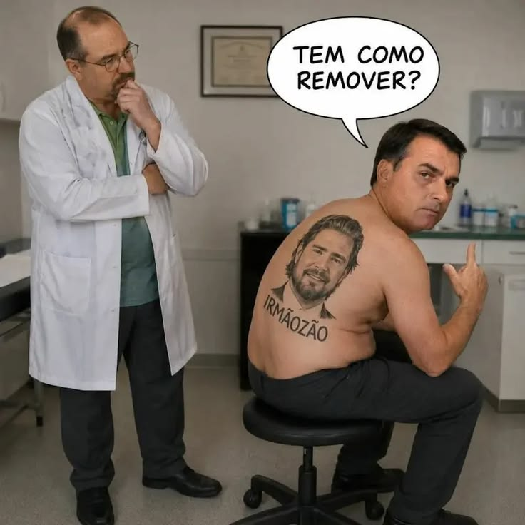 RustworkMan1960's tweet photo. @FlavioBolsonaro E SEU MICO LEAO DOURADO https://t.co/5ZCCp4lYY5