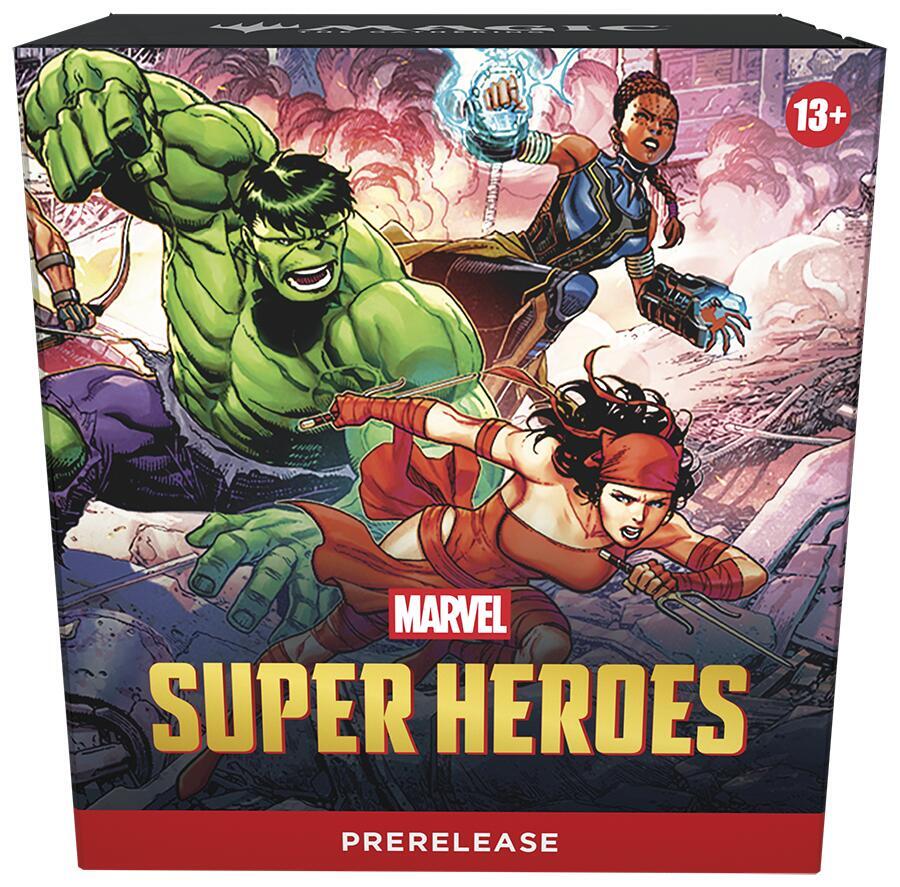 MetroComicGames's tweet photo. Marvel Super-Heroes Magic the Gathering arrives Friday at Metro Entertainment!
3 PreRelease tournaments-Friday, Saturday &amp; Sunday!
Pre-Order all the products, including Collector Boosters!
Call (805) 963-2168, email metrocomix@aol.com,  message us here or come to the retail shop! https://t.co/NHdg1sHvgQ