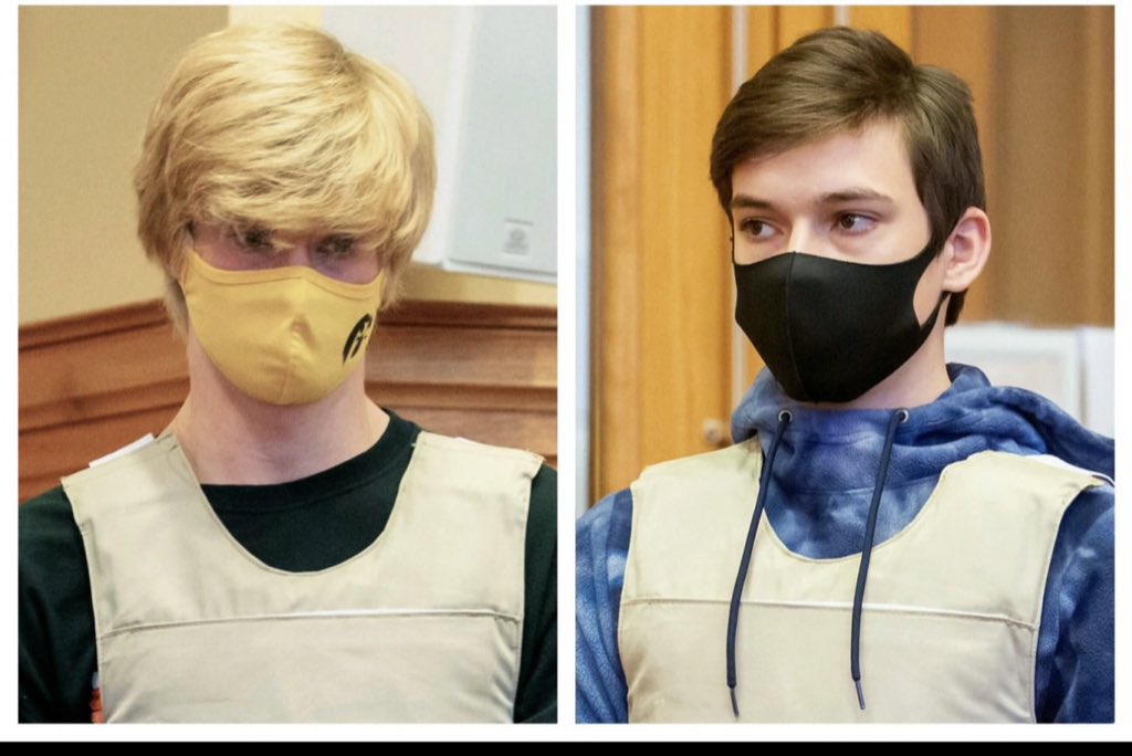 Mitchellzlim's tweet photo. Two lowa teenagers, both 17 at the time of sentencing, were accused of killing their high school Spanish teacher, Nohema Graber, in 2021. Defense attorneys for one of the teens later sought to have several search warrants invalidated and key evidence excluded, including statements made to police and data obtained from cellphones and Snapchat.
Graber's body was discovered on November 3, 2021, in a Fairfield park concealed beneath a tarp, a wheelbarrow, and railroad ties. Investigators alleged that one of the students had met with Graber at Fairfield High School the previous day to discuss a poor grade in her class. Authorities said Graber later went to a local park where she regularly walked after school.
Witnesses reported seeing her van leave the area with two people inside before it was later found abandoned along a rural road.
According to court documents, both teens expressed frustration over Graber's teaching methods and the impact her class grade had on their GPA. During police interviews, one initially denied involvement before claiming to have knowledge of the crime but insisting they did not participate. Investigators said the student instead blamed a group of masked individuals and claimed they had been forced to assist in moving the body and relocating Graber's van.
Prosecutors also cited Snapchat messages provided by a witness that allegedly showed one of the teens admitting they had acted with another person in causing Graber's death. The messages were said to implicate both suspects by name. Both teenagers were charged as adults, with their cases proceeding separately through the lowa court system.