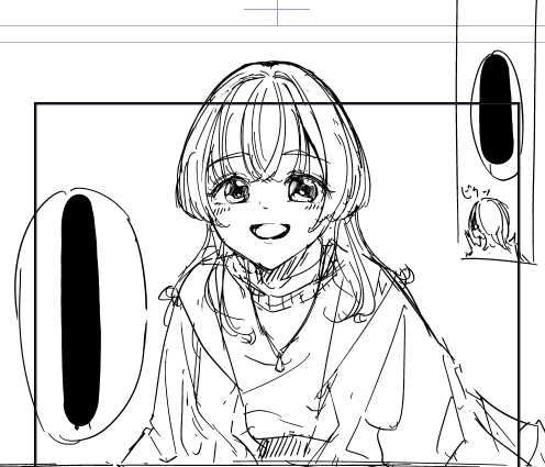 やば、美少女かも 