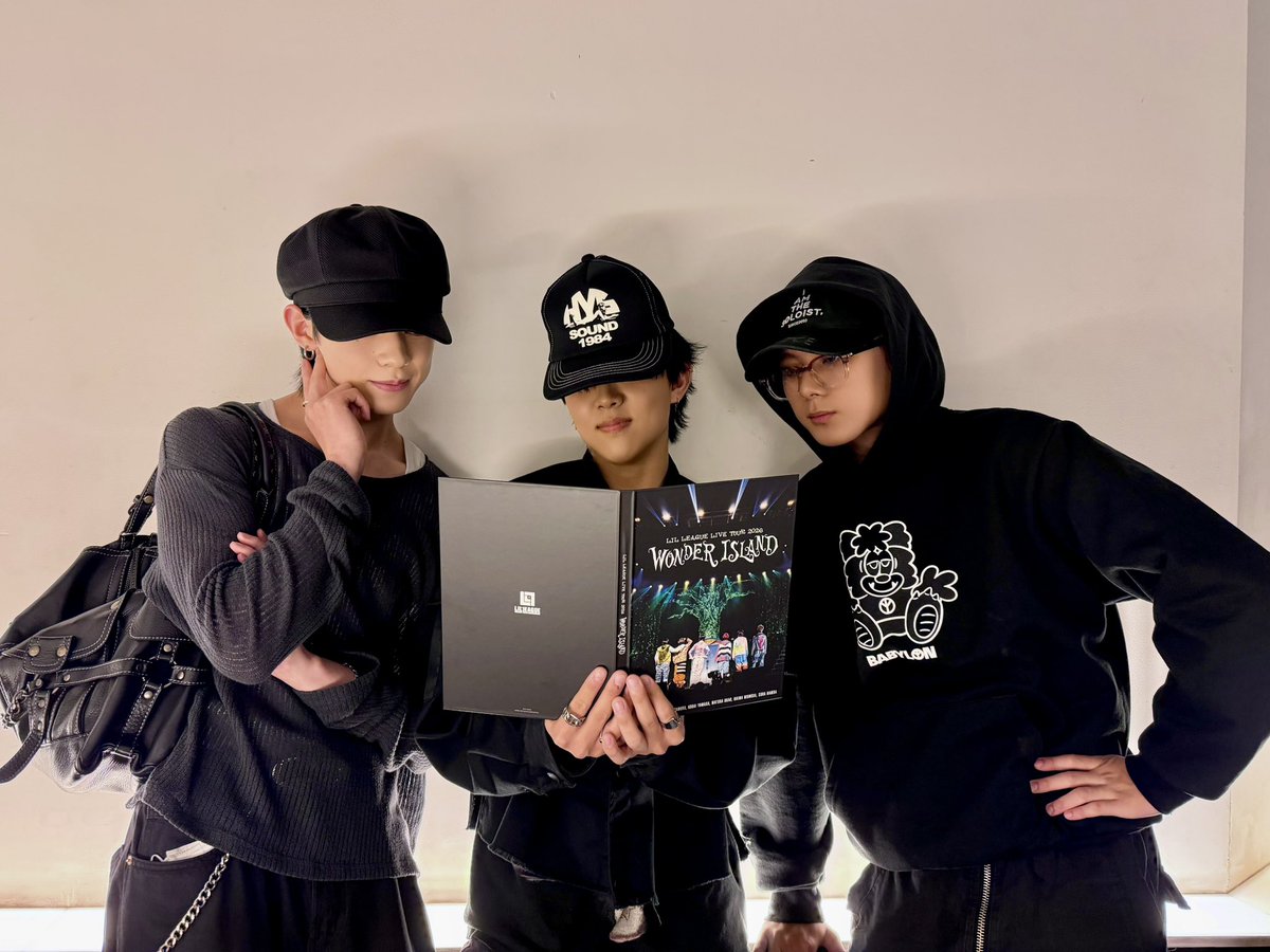2026/7/29(水)Release LIL LEAGUE LIVE TOUR 2026 