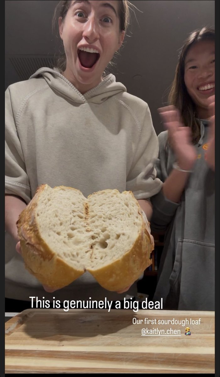valkyries's tweet photo. Breaking bread in Ballhalla 🫶 https://t.co/ah4fh6WkwK