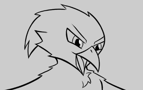 PsychicWiggle's tweet photo. Tiny update, doing more bird. https://t.co/3CBbTFMP4y