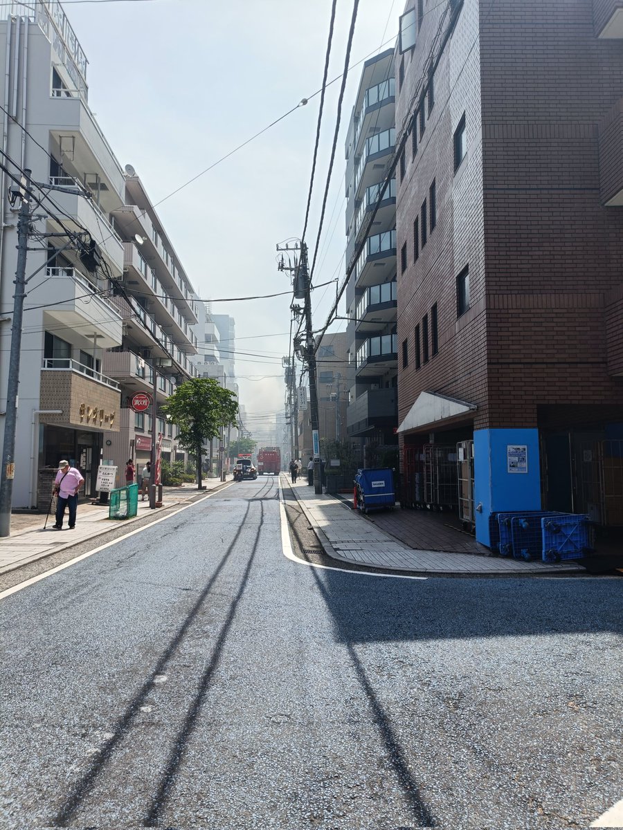 ukekyan's tweet photo. 青木町で火事。皆様気をつけてください https://t.co/Ir8sdaOWXV